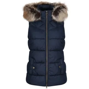 Barbour Ladies Hawkshead Gilet - Navy