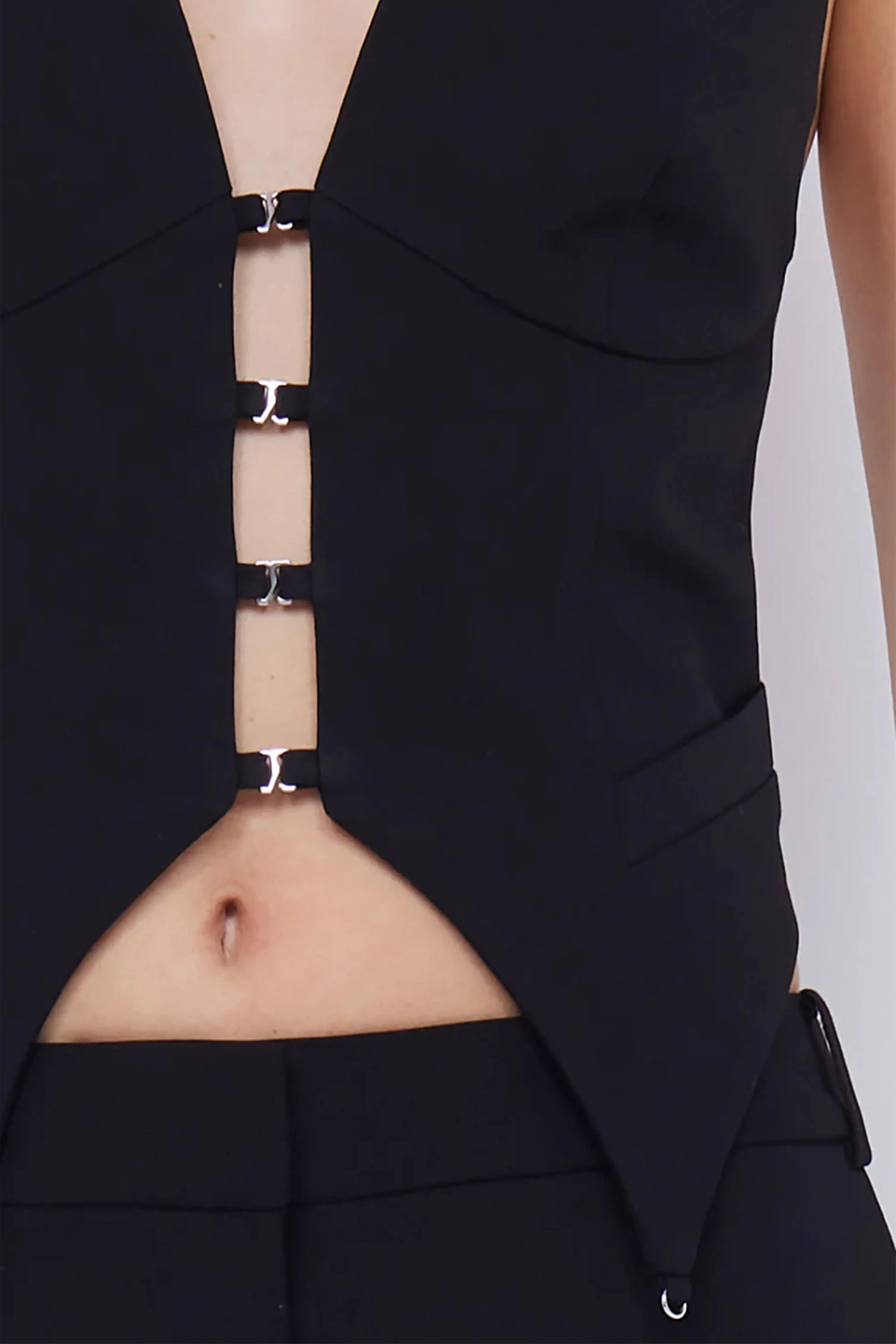 BEC   BRIDGE | Wilder Halter Top - Black