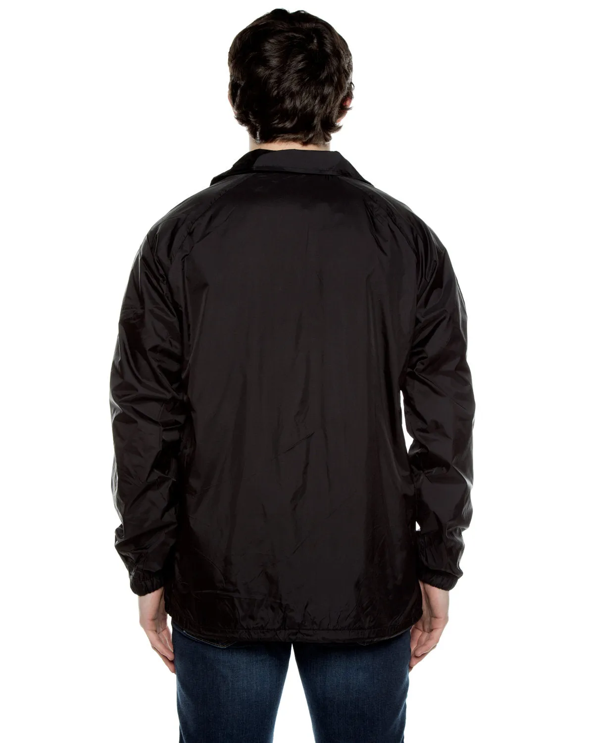 Beimar Drop Ship Unisex Nylon Modern Fit Coach Jacket