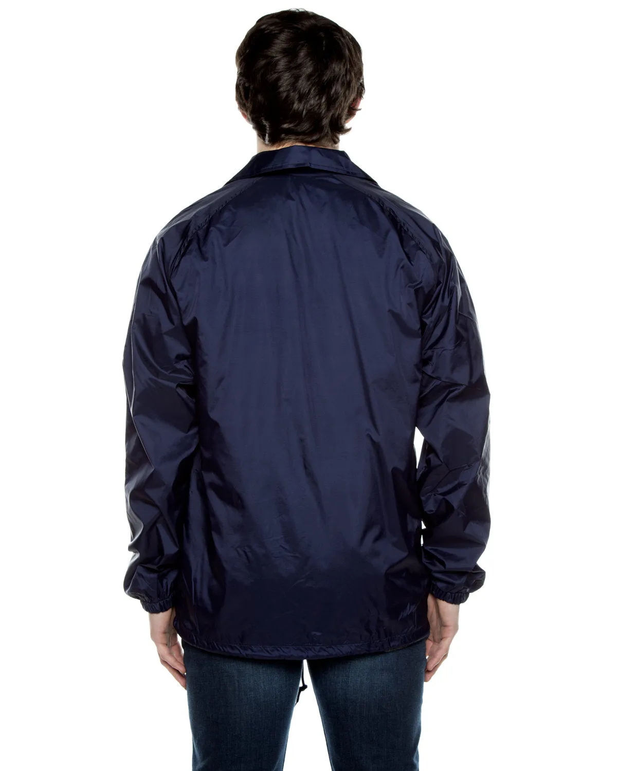 Beimar Drop Ship Unisex Nylon Modern Fit Coach Jacket