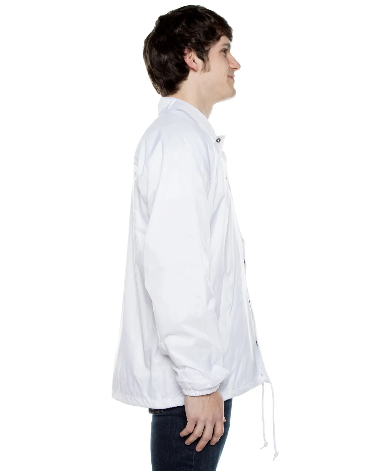 Beimar Drop Ship Unisex Nylon Modern Fit Coach Jacket