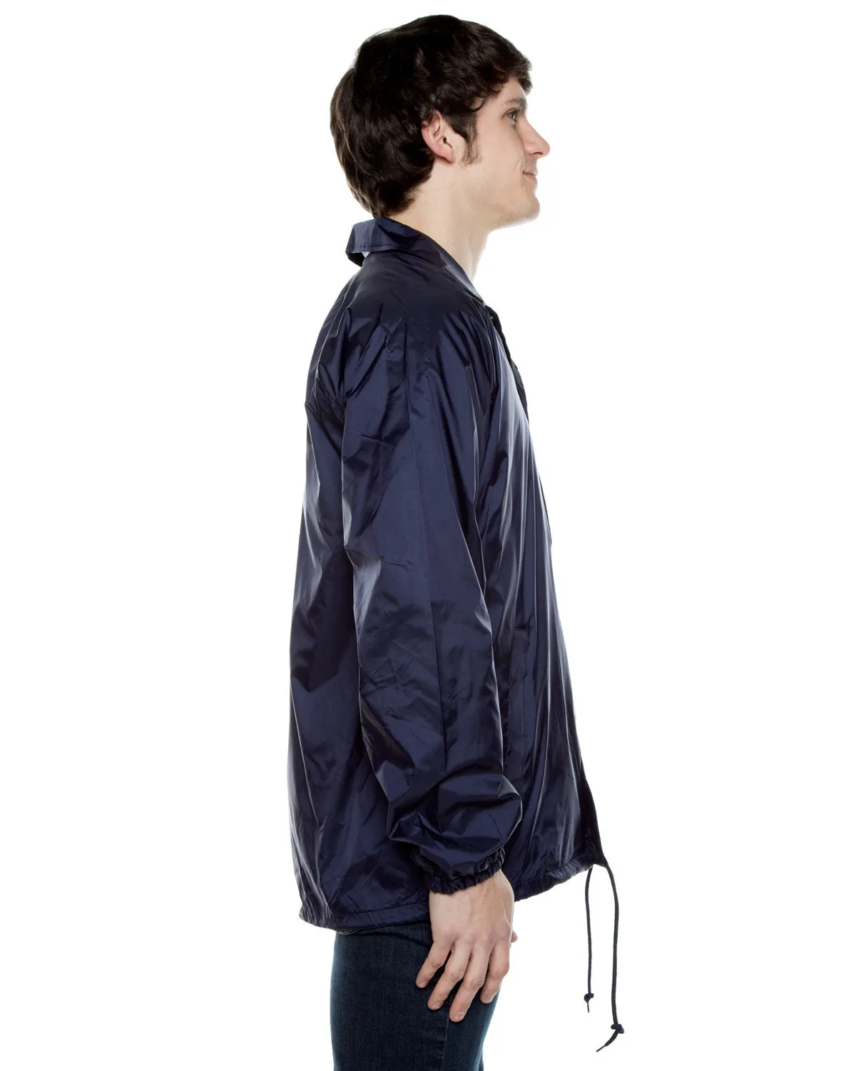 Beimar Drop Ship Unisex Nylon Modern Fit Coach Jacket