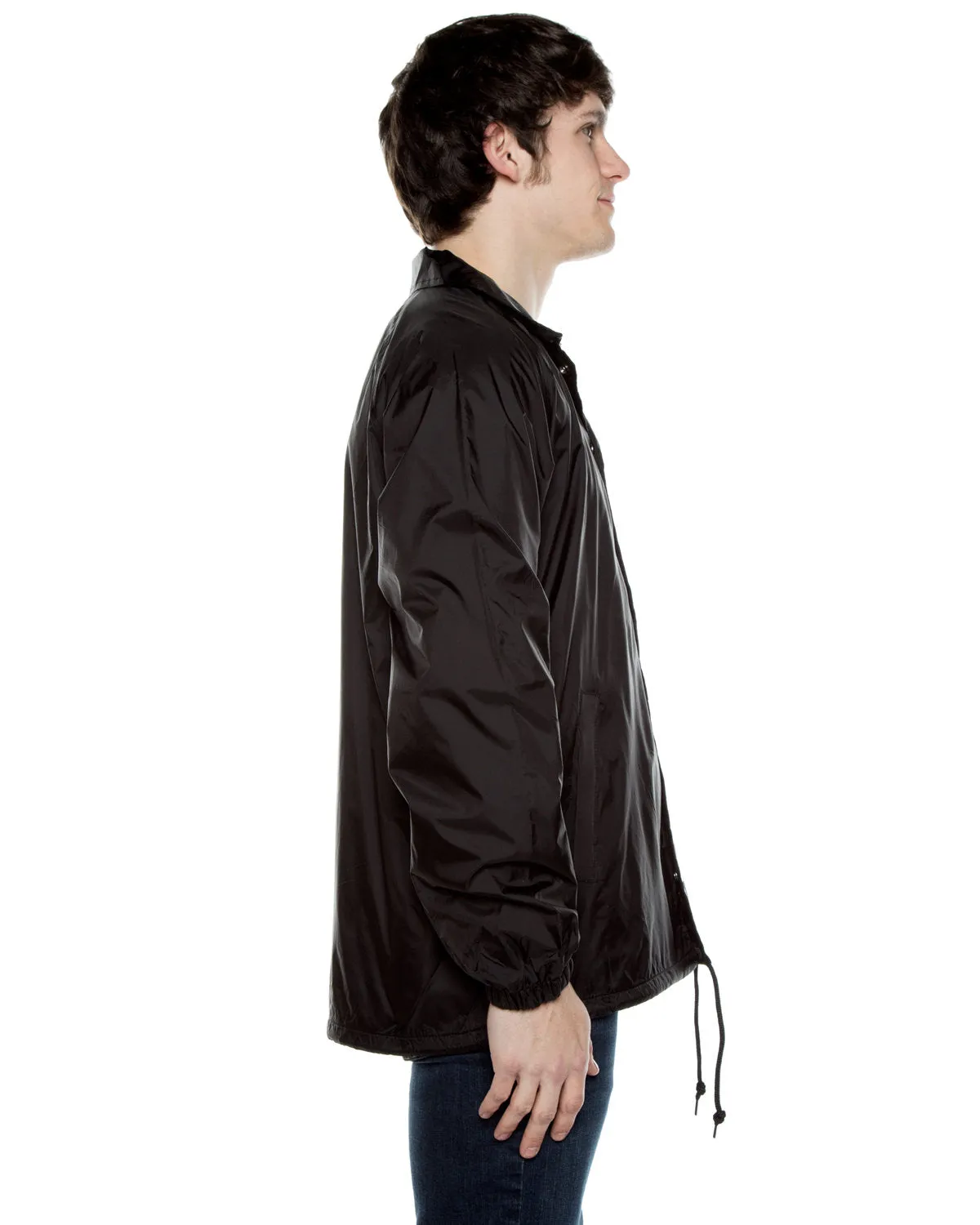 Beimar Drop Ship Unisex Nylon Modern Fit Coach Jacket