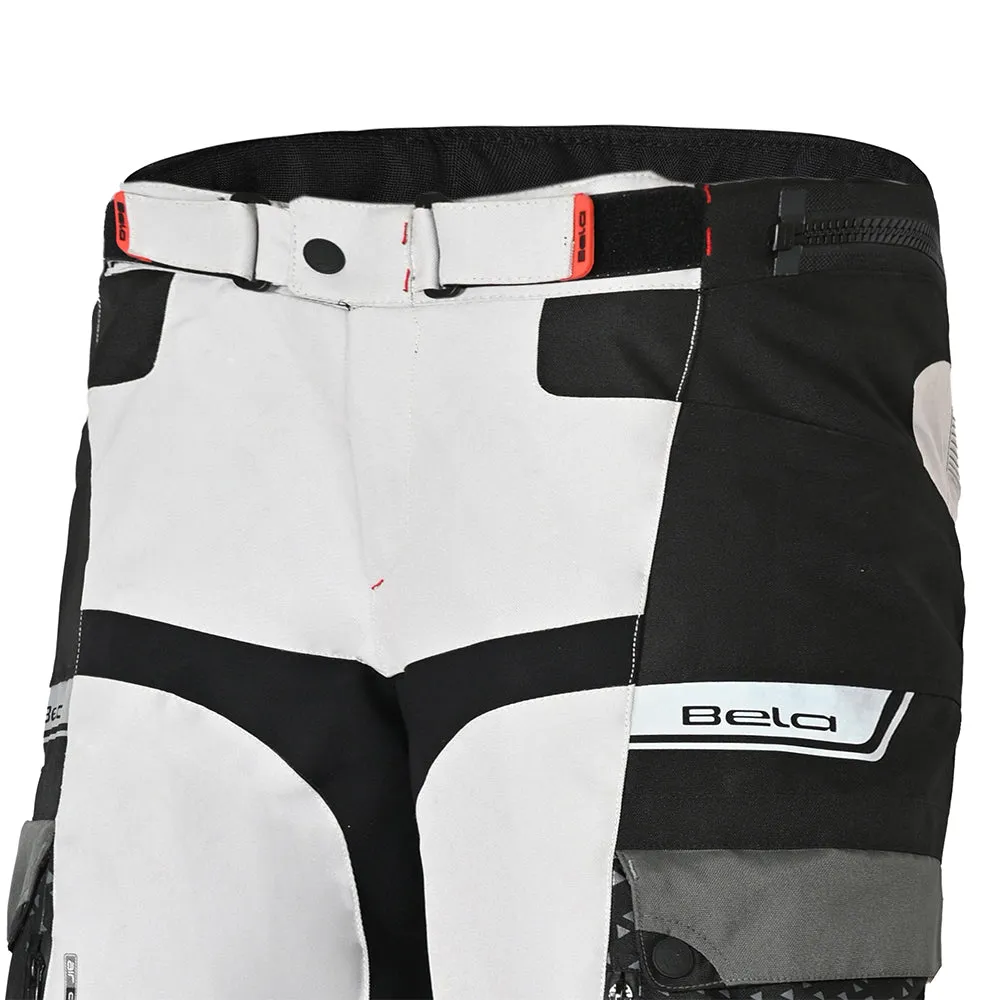 BELA Crossroad Extreme WR 34L- Textile Pant - Ice Black Yellow Flouro