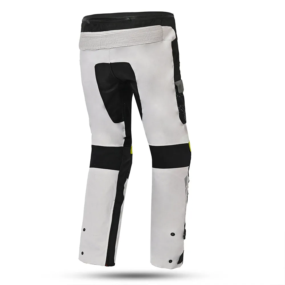 BELA Crossroad Extreme WR 34L- Textile Pant - Ice Black Yellow Flouro