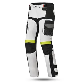 BELA Crossroad Extreme WR 34L- Textile Pant - Ice Black Yellow Flouro