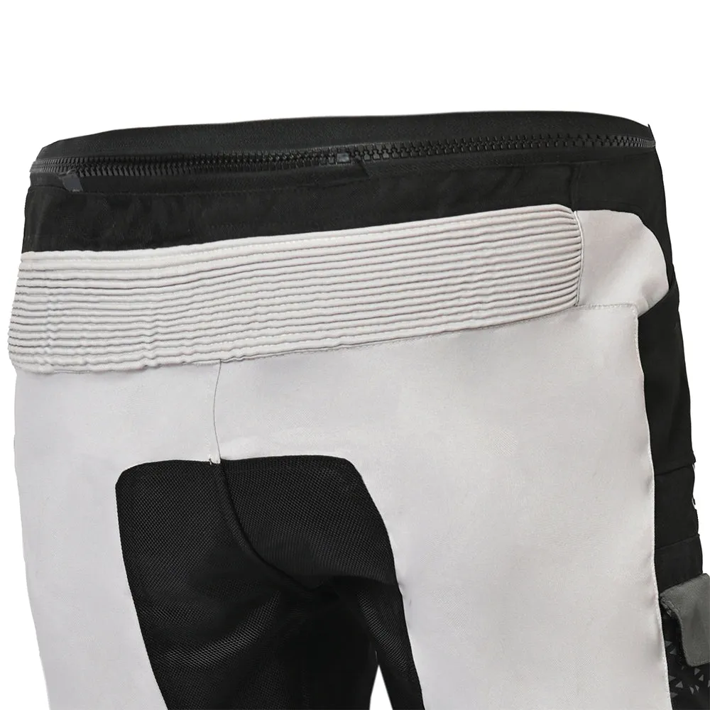 BELA Crossroad Extreme WR 34L- Textile Pant - Ice Black Yellow Flouro