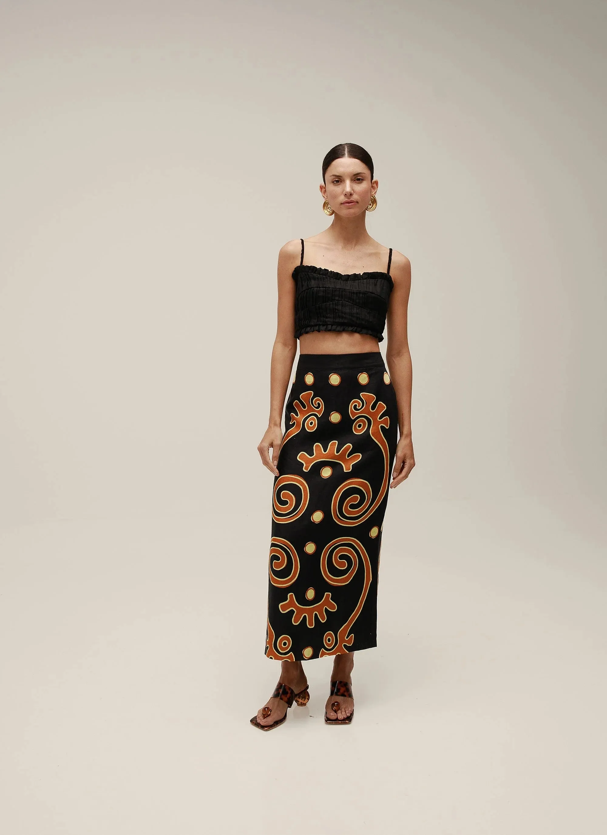 Belen Skirt in Black