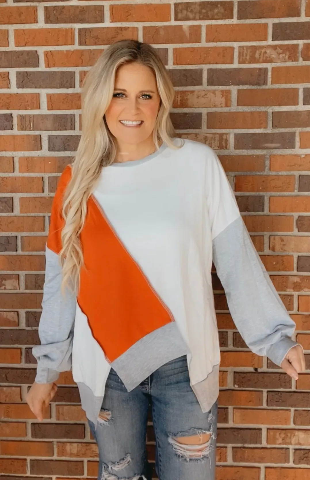 Bellamy Colorblock Top