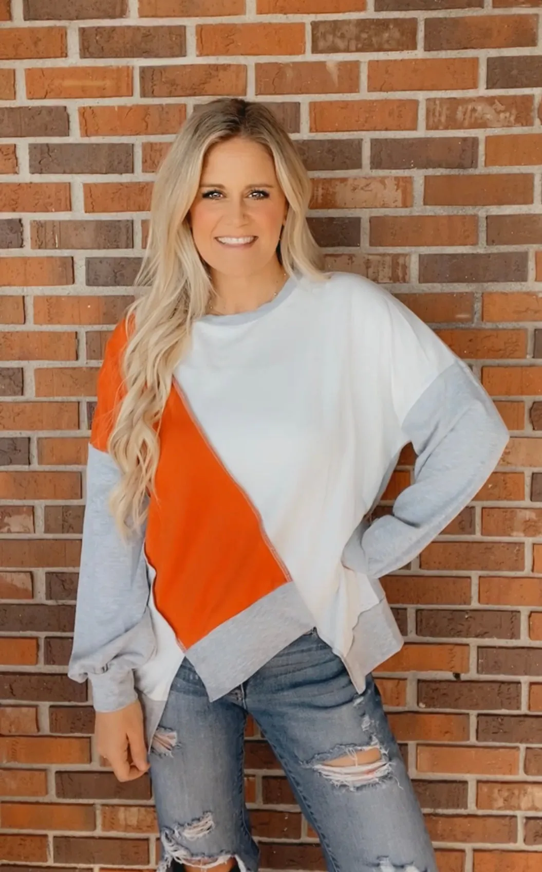 Bellamy Colorblock Top