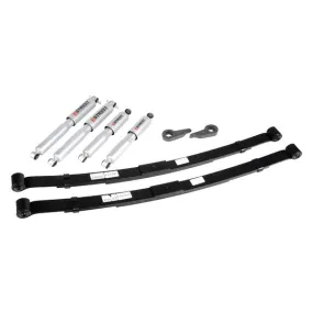 Belltech Lowering Kit Chevy Blazer/Jimmy exc. ZW-7 Option 4WD (82-94) Front And Rear - w/o or w/ Shocks