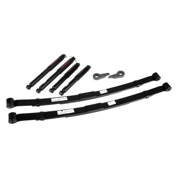 Belltech Lowering Kit Chevy Blazer/Jimmy exc. ZW-7 Option 4WD (82-94) Front And Rear - w/o or w/ Shocks