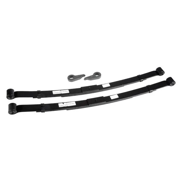 Belltech Lowering Kit Chevy Blazer/Jimmy exc. ZW-7 Option 4WD (82-94) Front And Rear - w/o or w/ Shocks