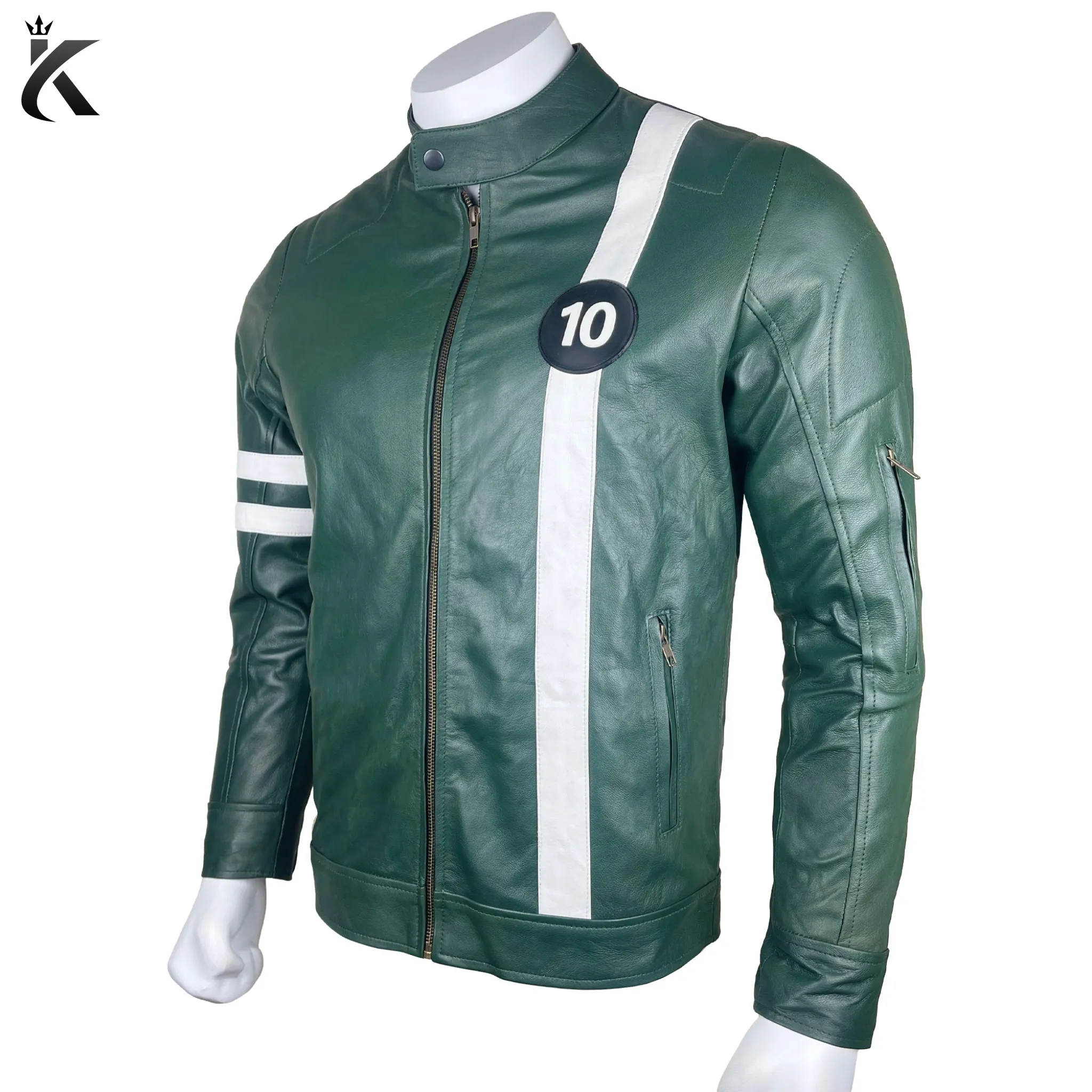 Ben Ten Premium Quality Men's Leather Jacket - Your new favorite layer