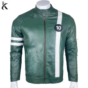 Ben Ten Premium Quality Men's Leather Jacket - Your new favorite layer