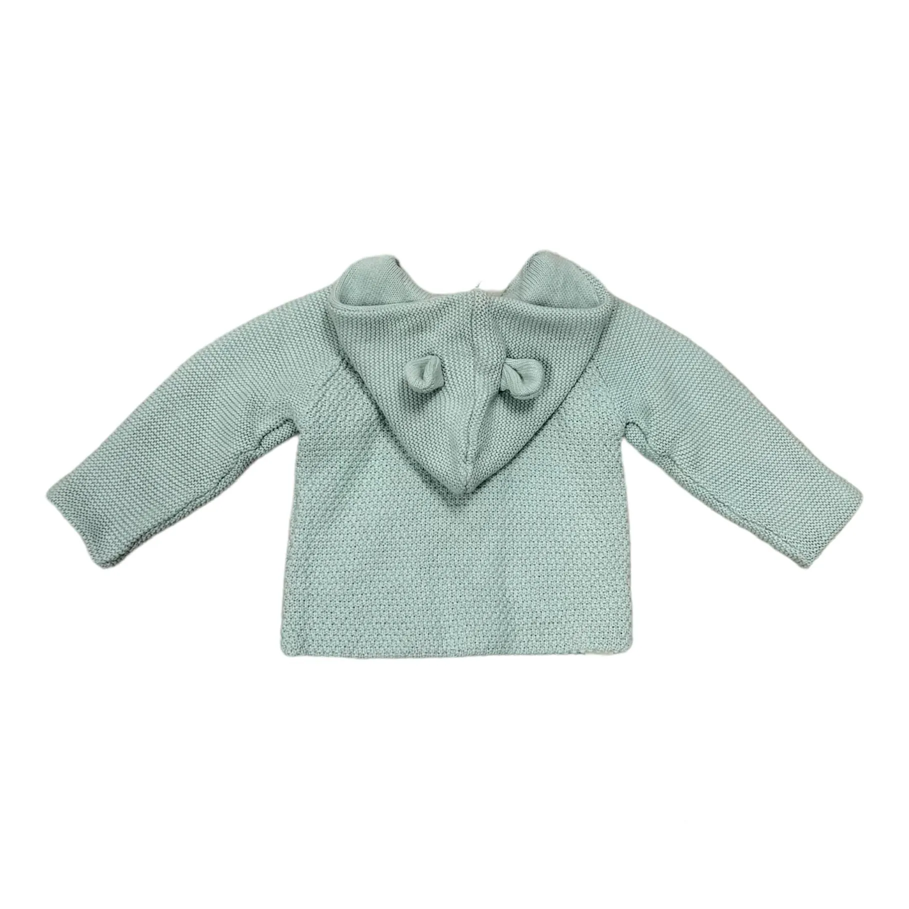 Betty Mckenzie - Sage green knit jacket