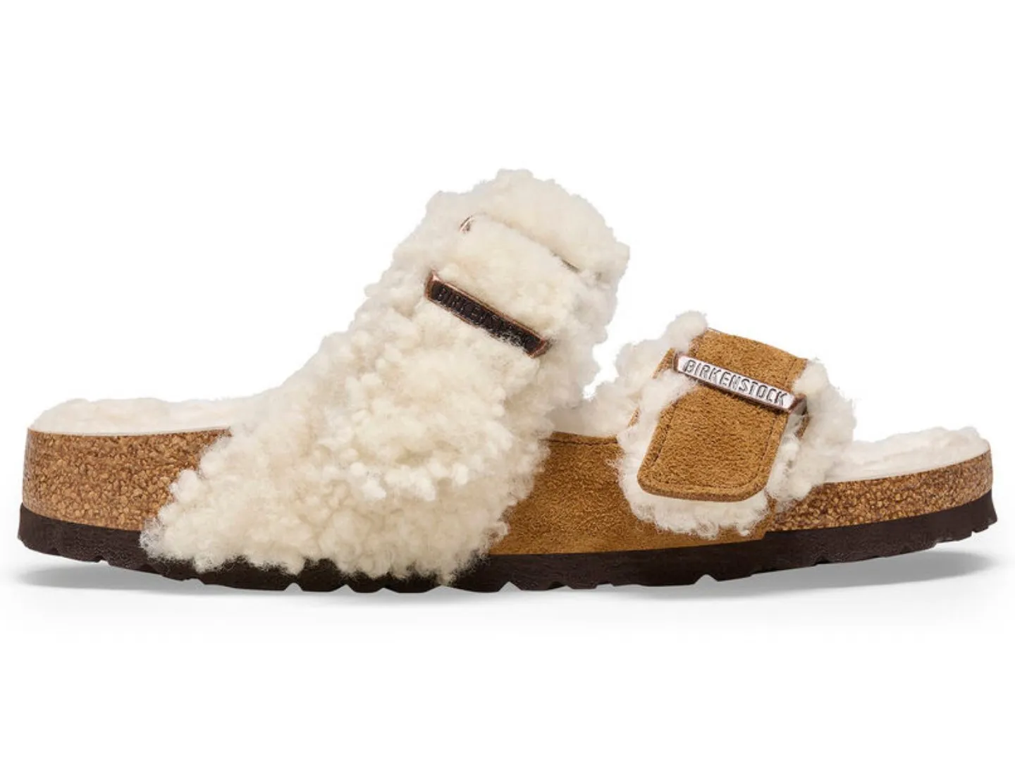 Birkenstock: Arizona Teddy Split