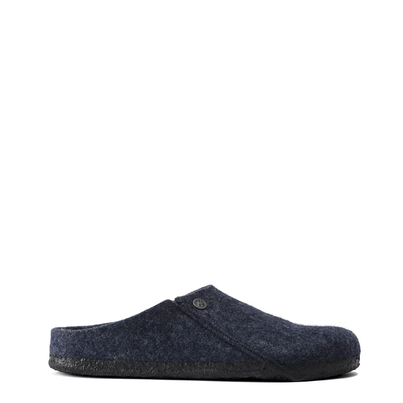 Birkenstock Womens Zermatt Shearling Narrow Slipper Dark Blue