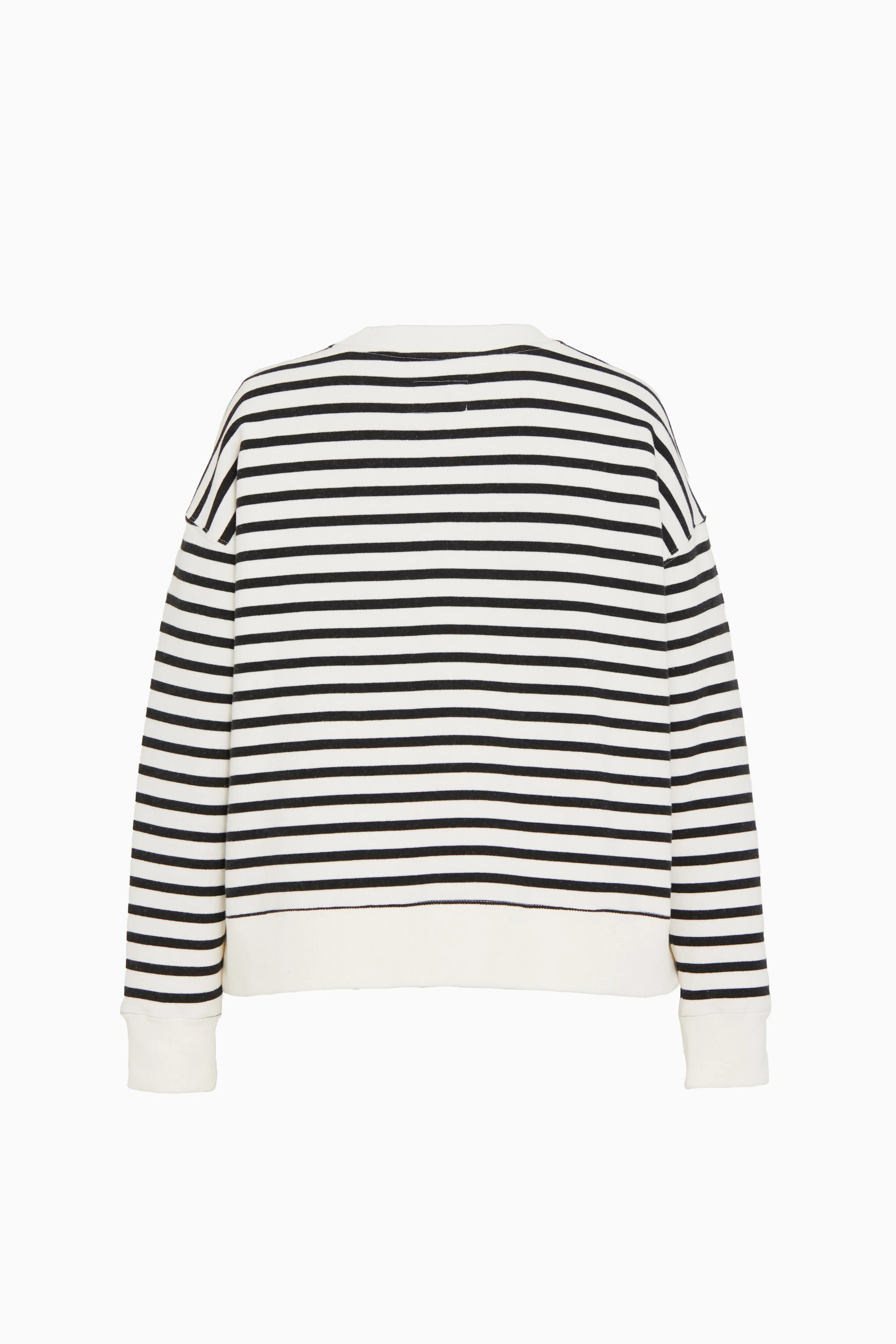 Black and White Stripe Natasha Pullover