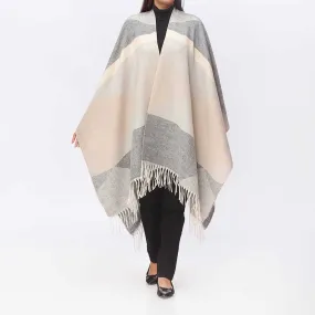 Black Cape Shawl PW3884