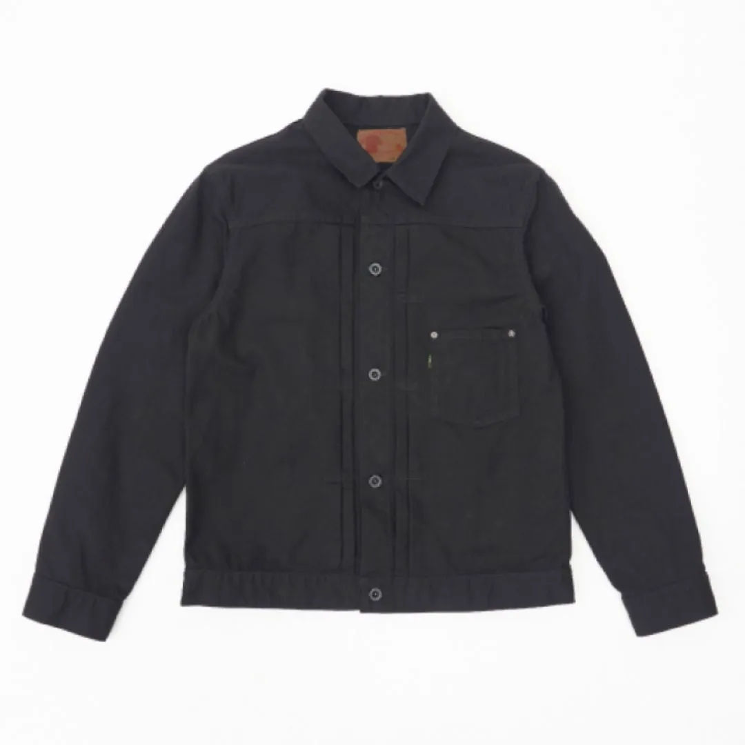 Black Cotton Duck Jacket