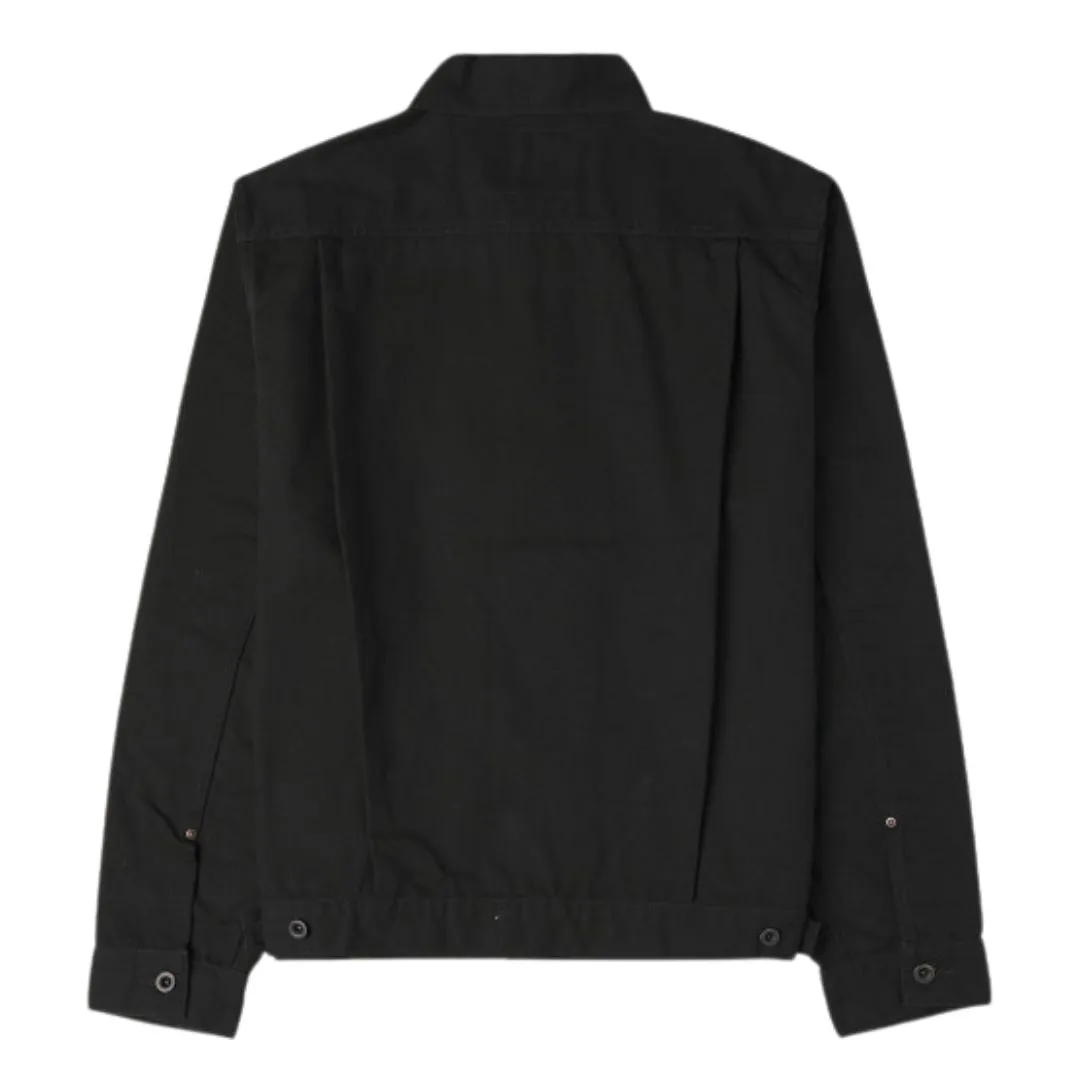 Black Cotton Duck Jacket