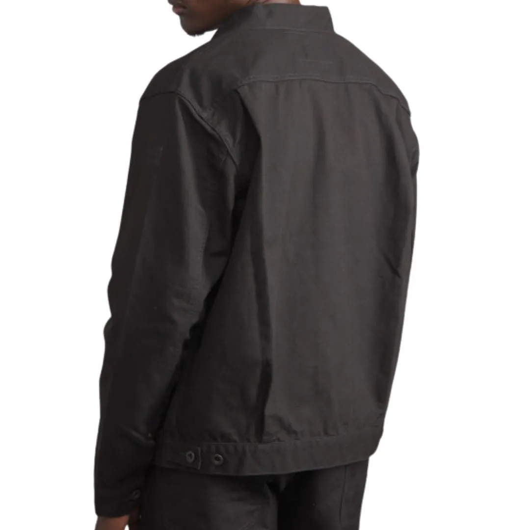 Black Cotton Duck Jacket