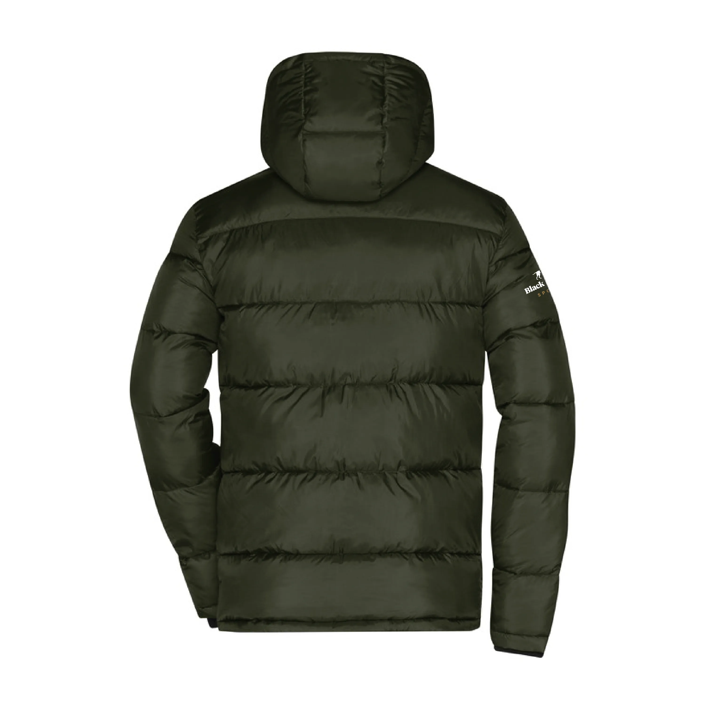 Black Hound Classic Men's Padded Jacket