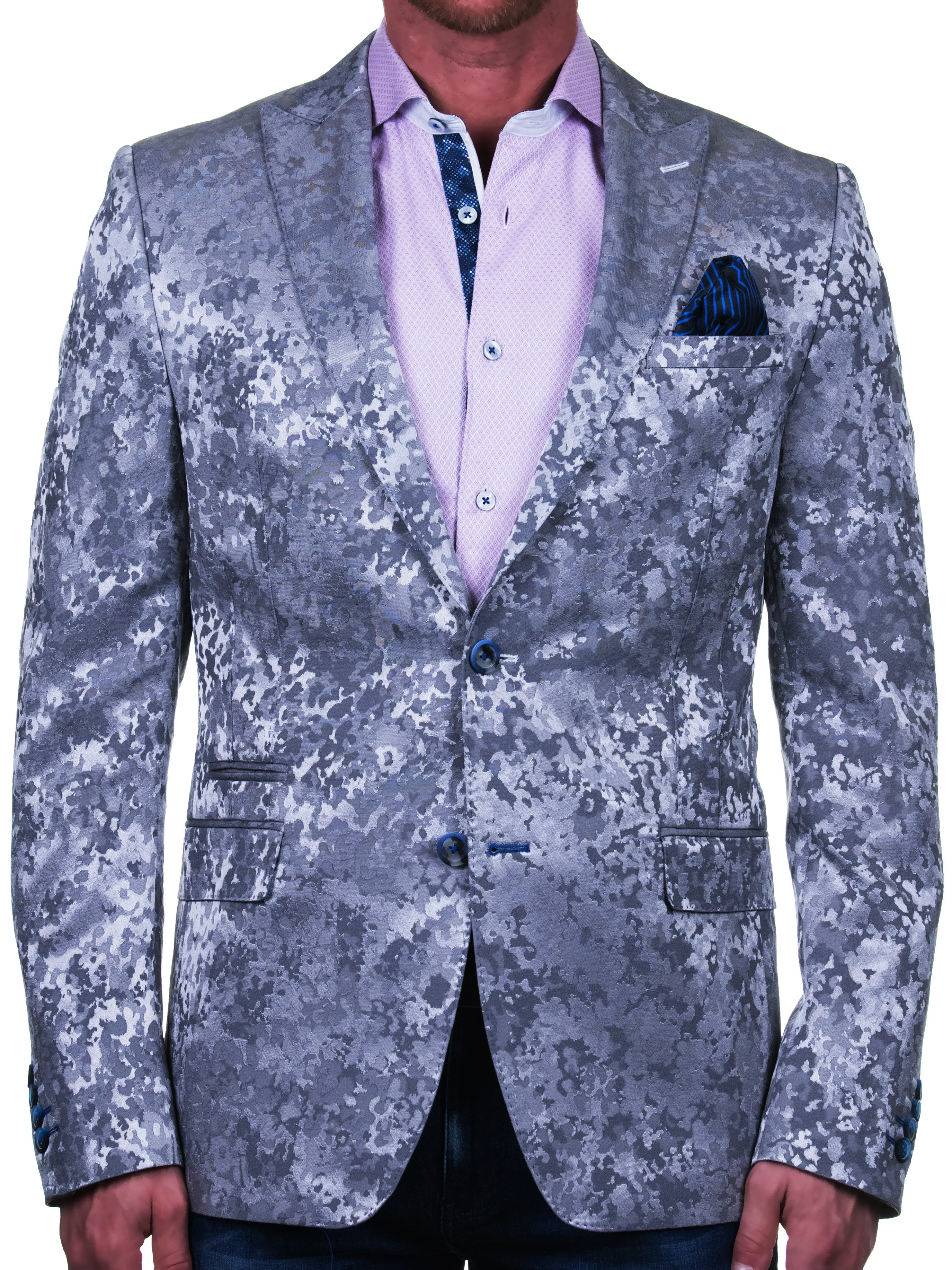 Blazer Bethoven CamoGray Gray