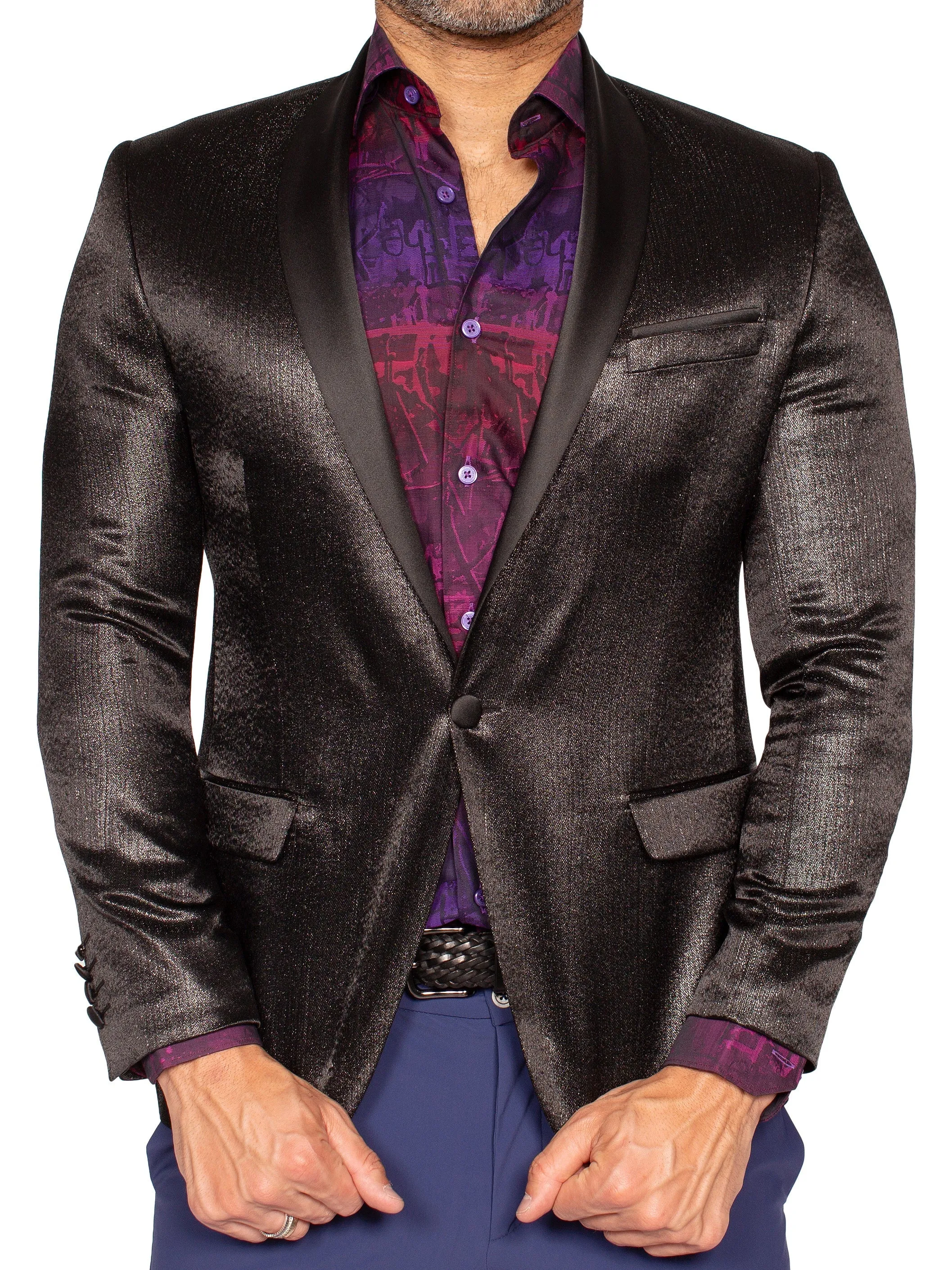 Blazer Descartes BlackShine Black