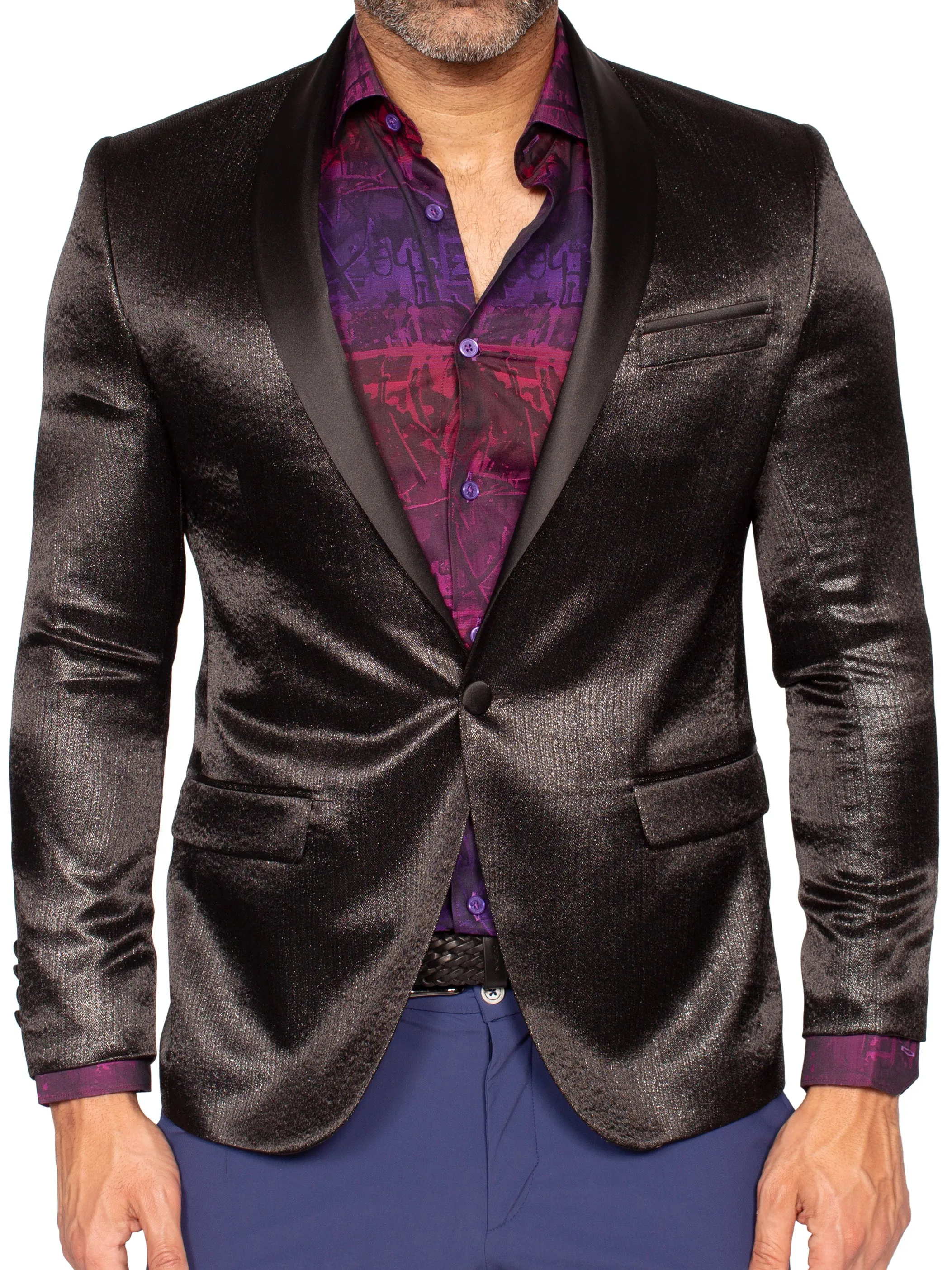 Blazer Descartes BlackShine Black