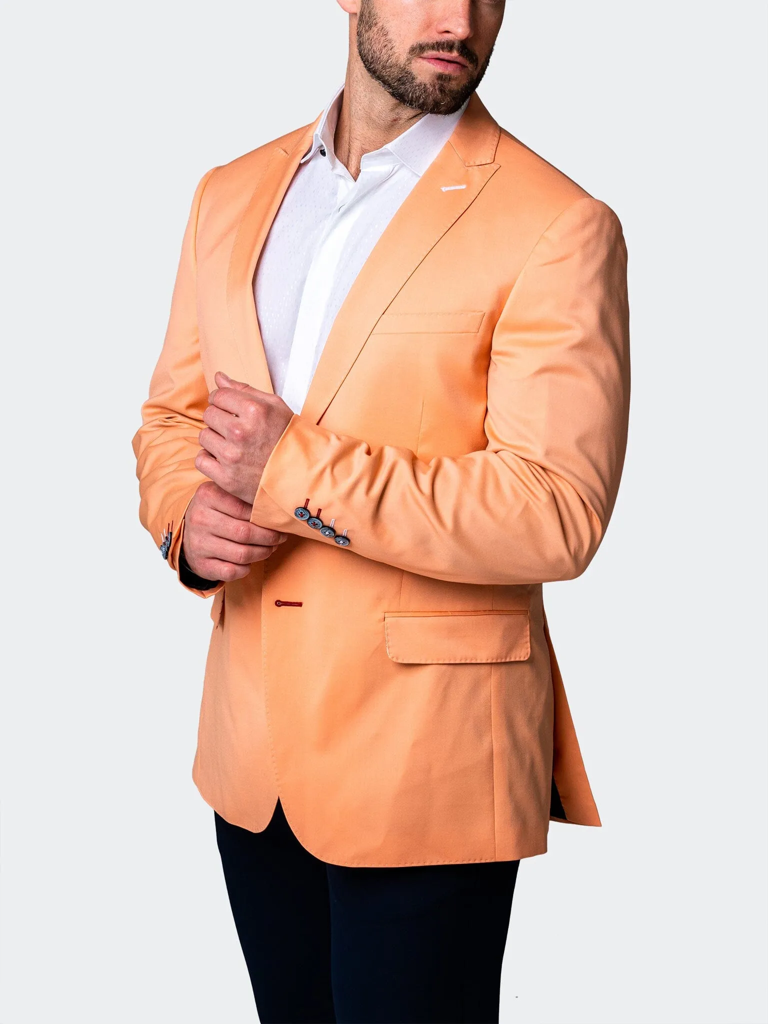 Blazer Elegance Donald Orange