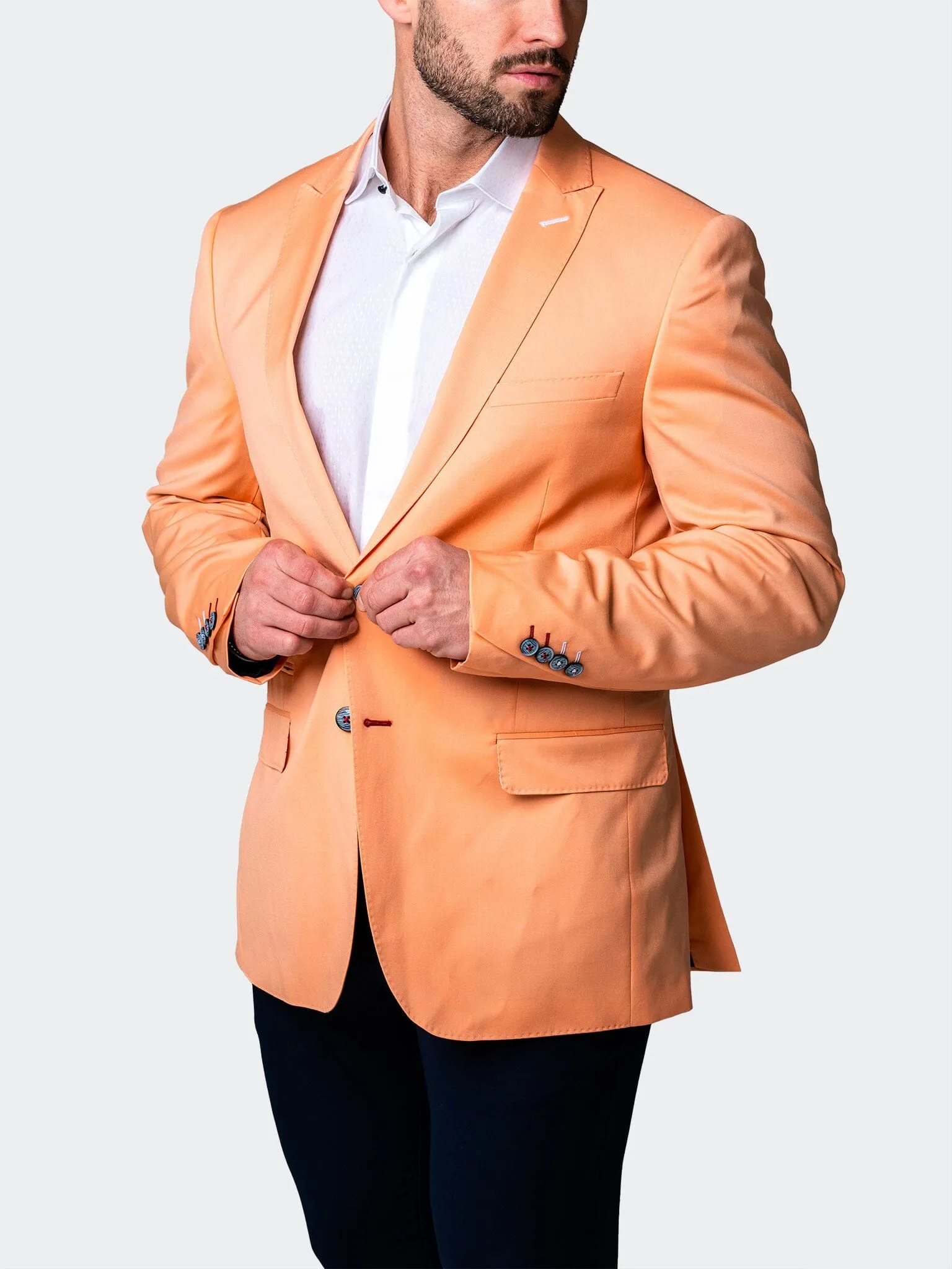 Blazer Elegance Donald Orange