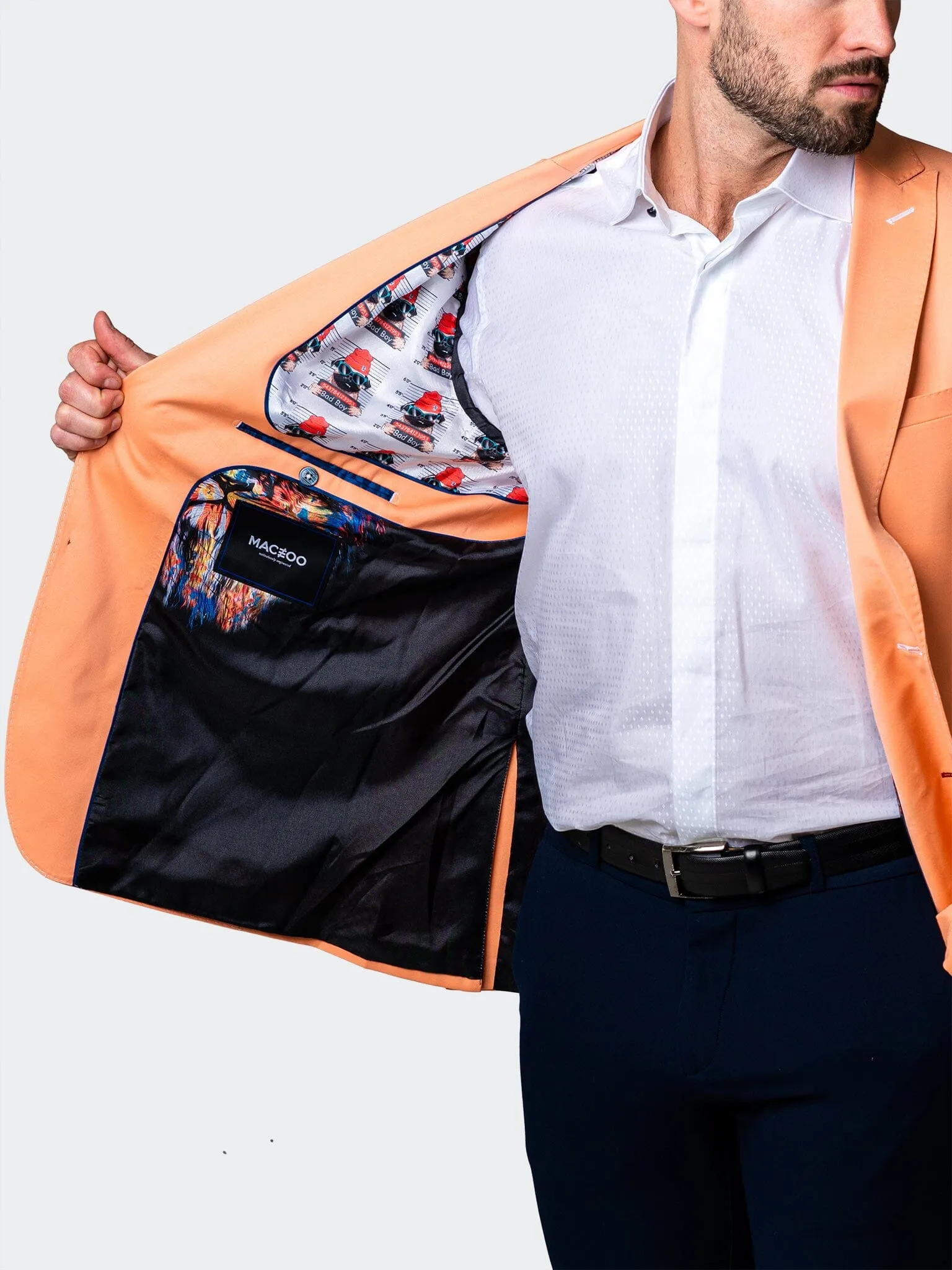 Blazer Elegance Donald Orange