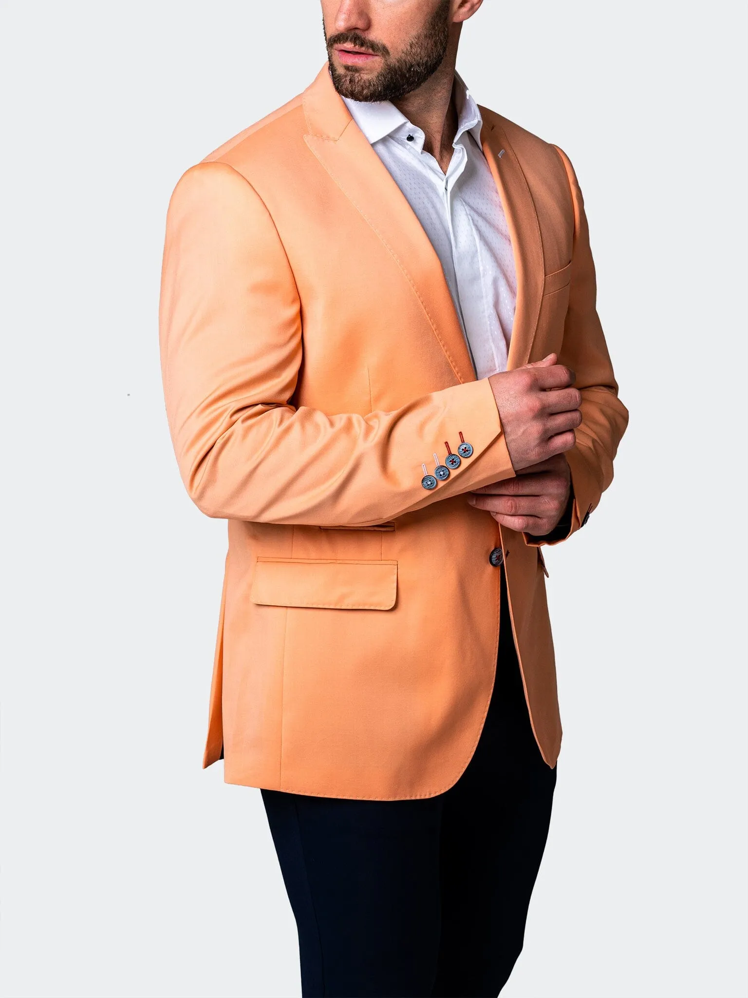 Blazer Elegance Donald Orange