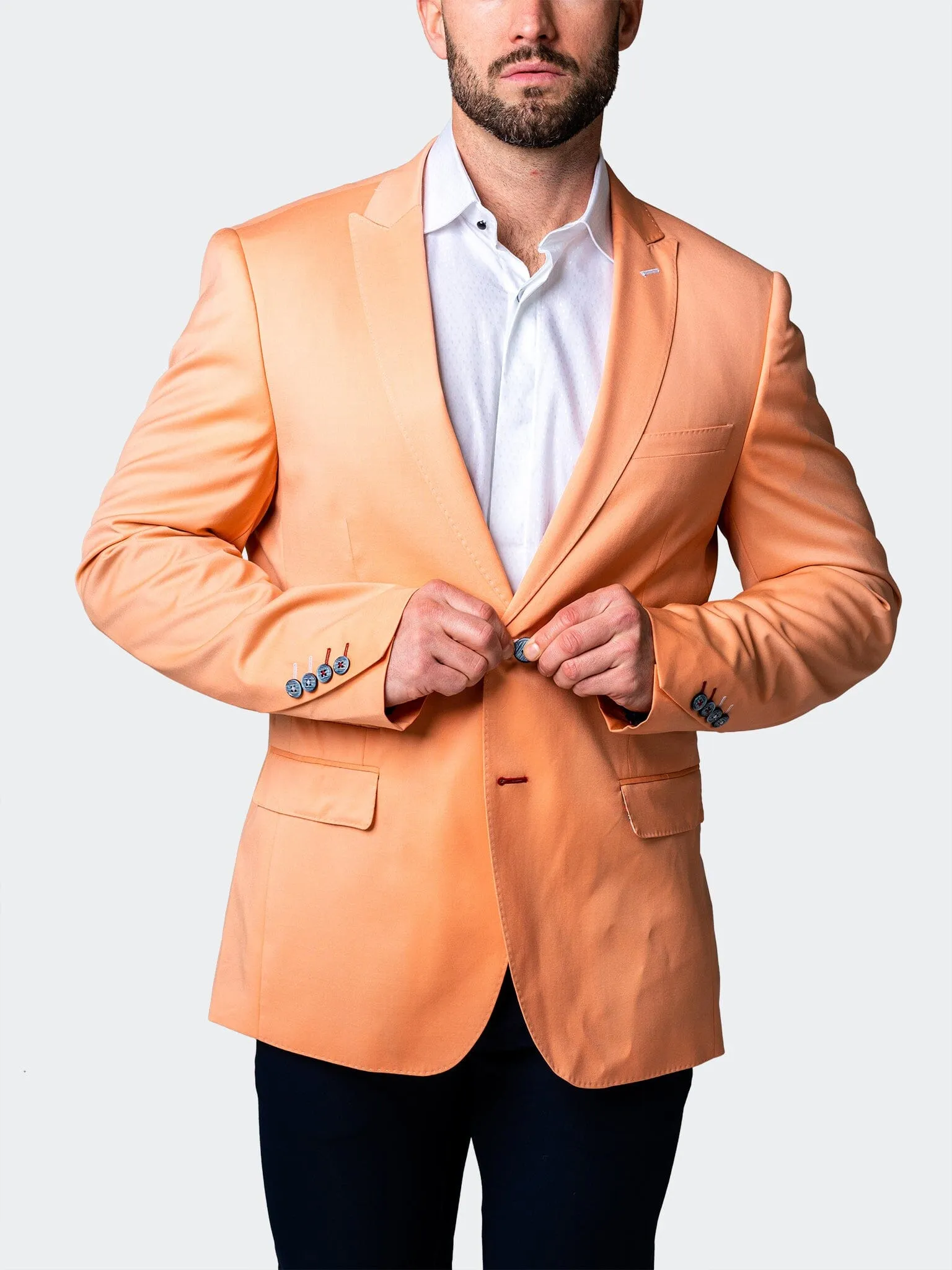 Blazer Elegance Donald Orange