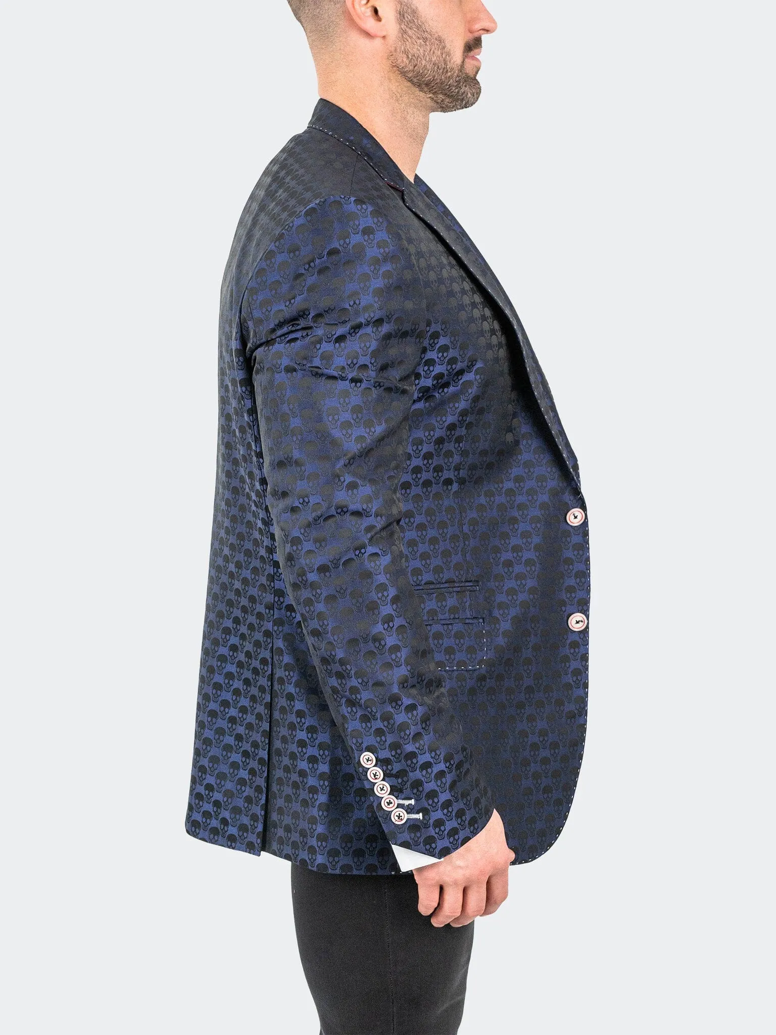 Blazer Socrate SkullBlue