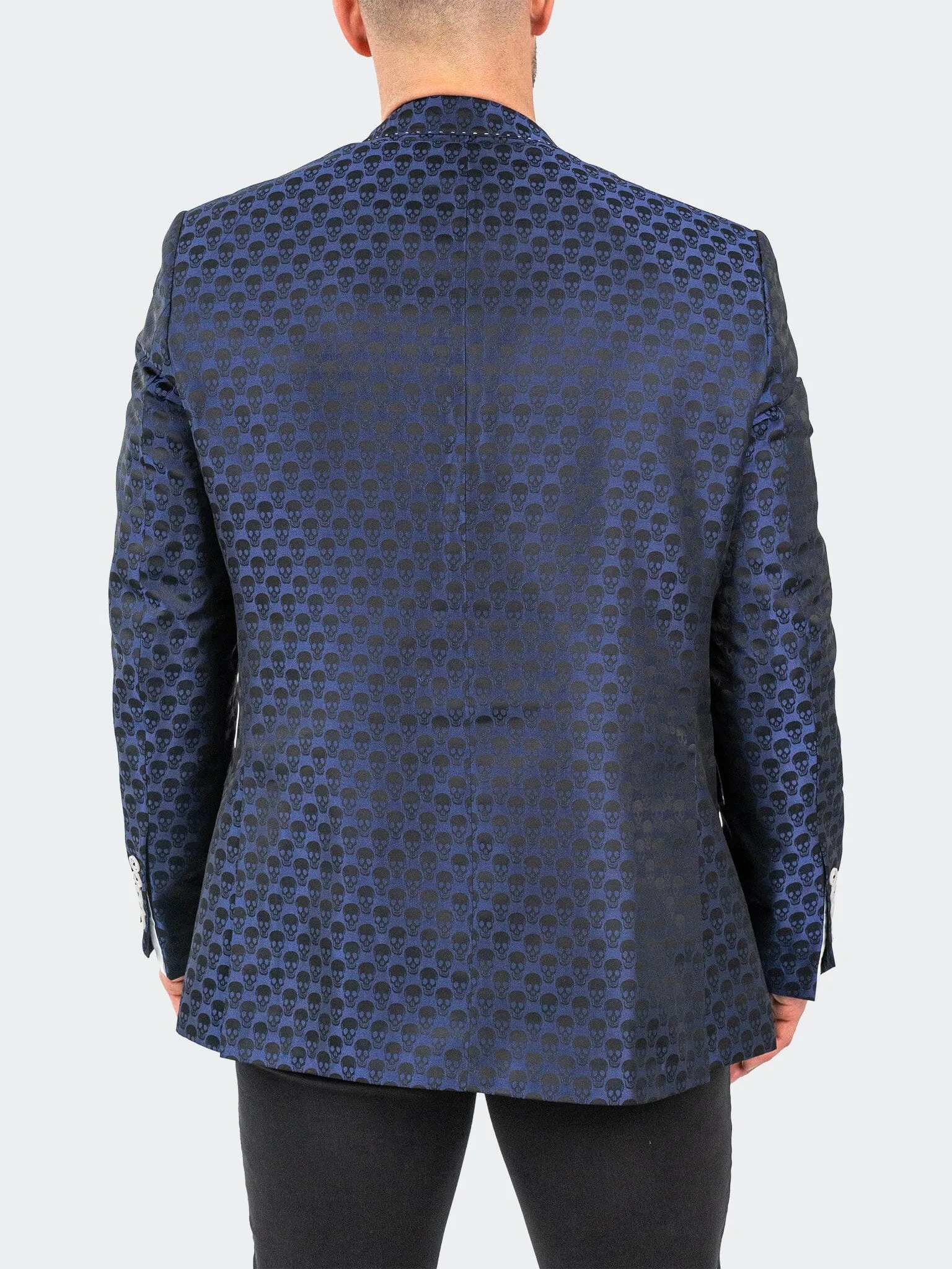 Blazer Socrate SkullBlue