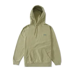 Block Logo Pullover, Fatigue Green / Green