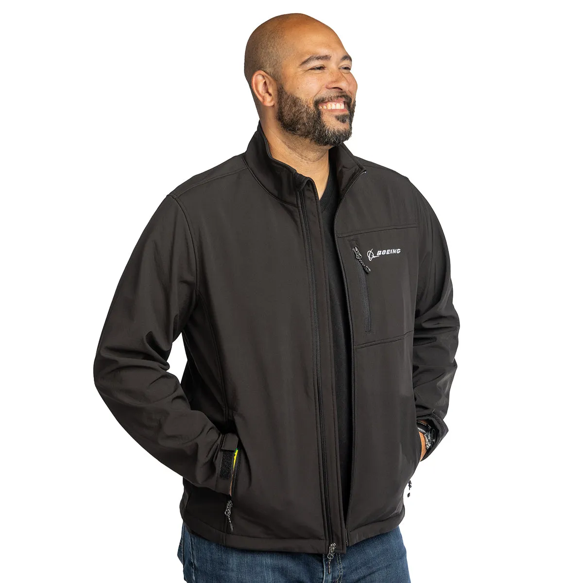 Boeing Men’s Super-Softshell Jacket