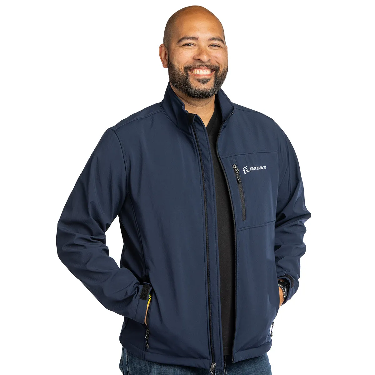 Boeing Men’s Super-Softshell Jacket