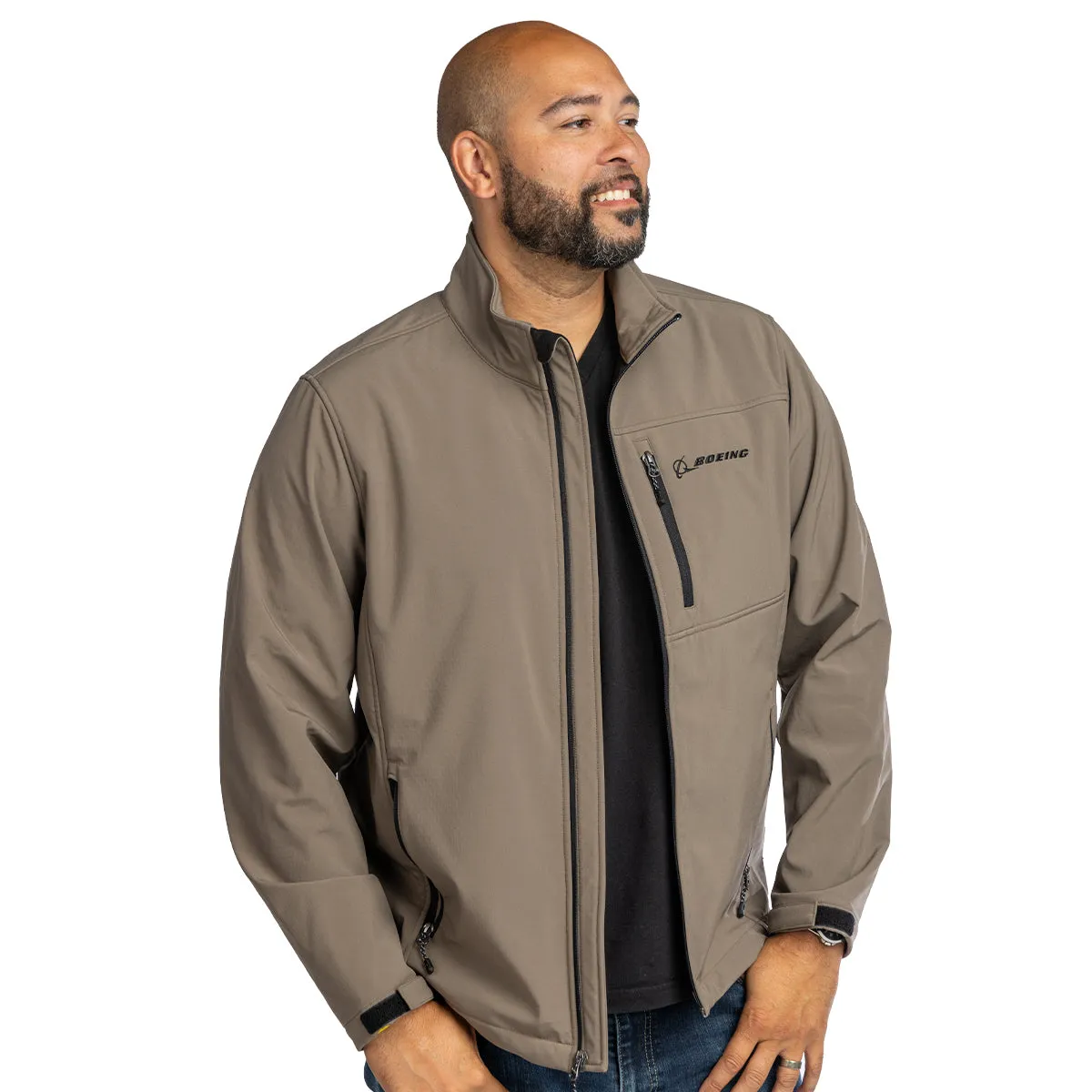 Boeing Men’s Super-Softshell Jacket