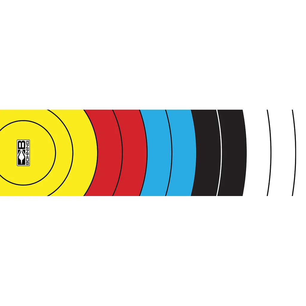 Bohning Arrow Wraps Target Face 4 In. Standard 13 Pk.