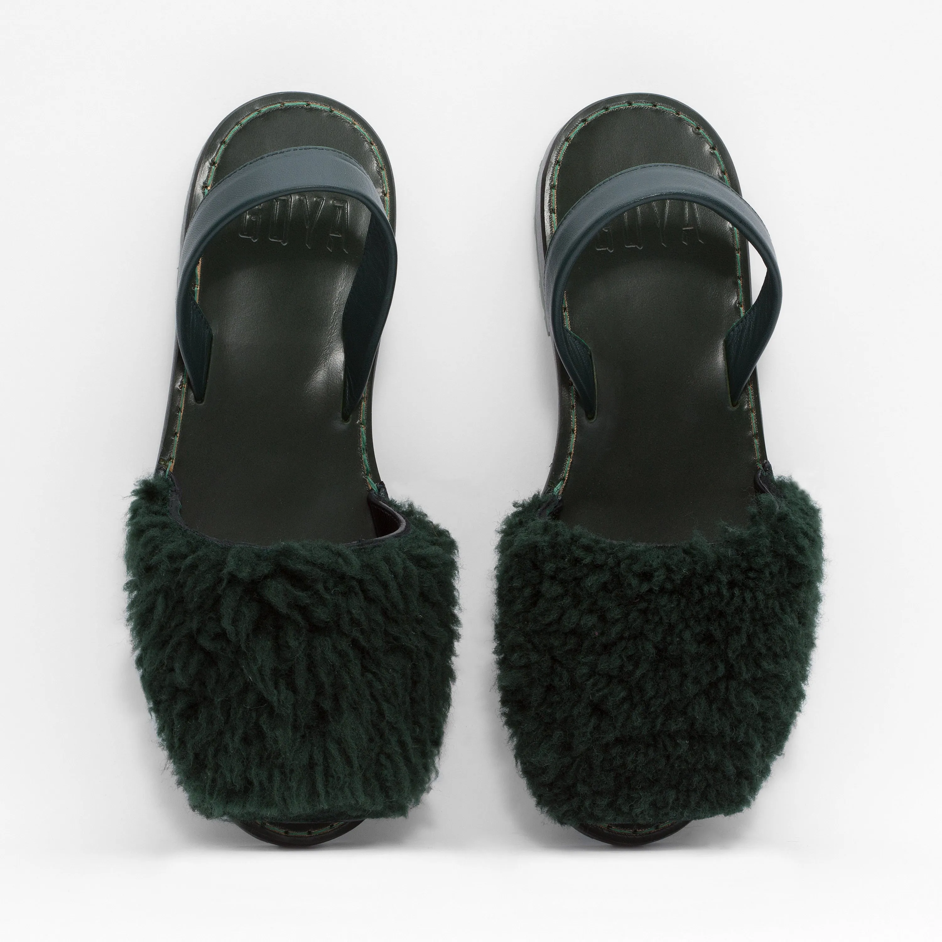 Bosque Shearling Goya Slide