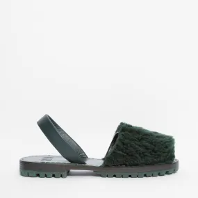 Bosque Shearling Goya Slide