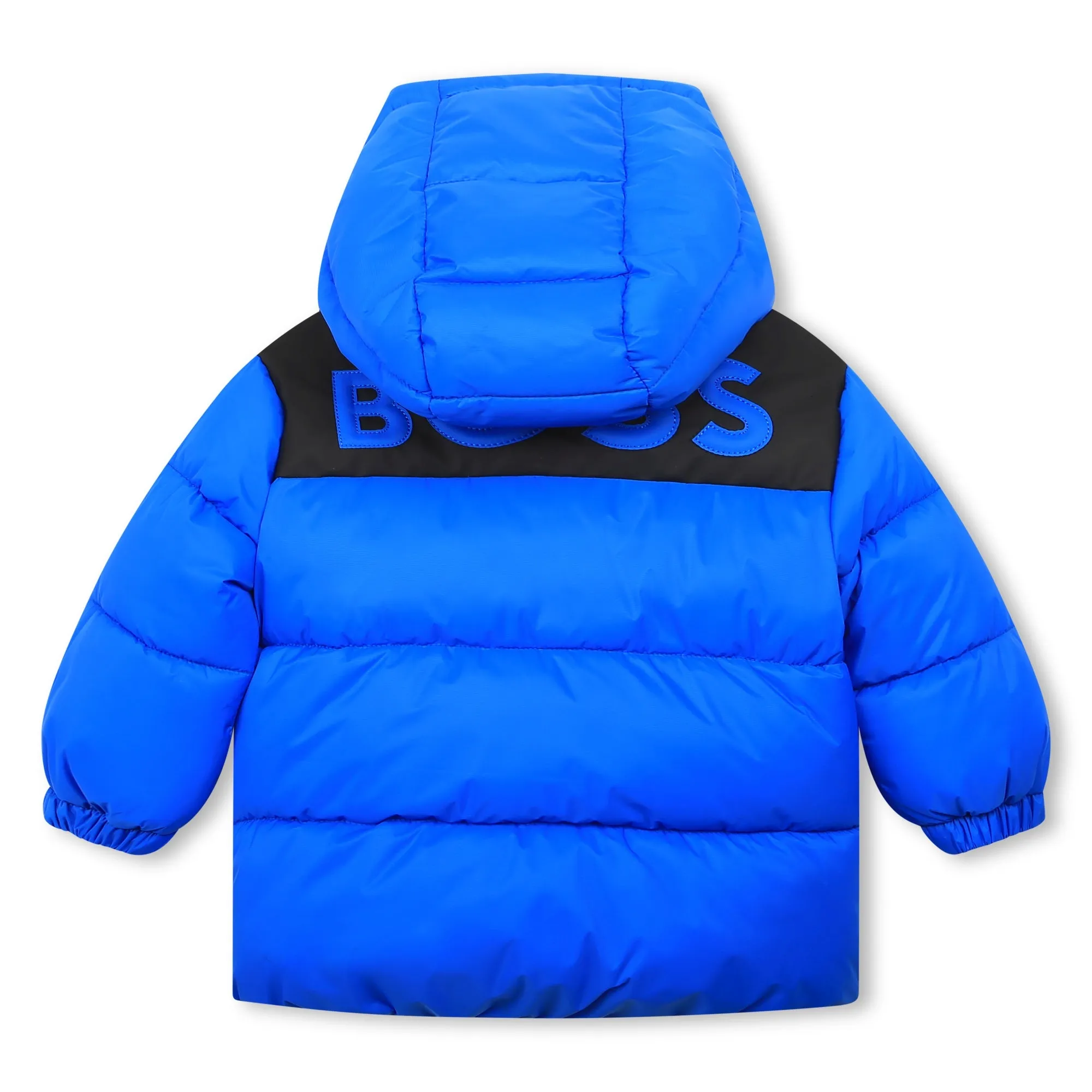 Boss - Padded jacket, Blue and black