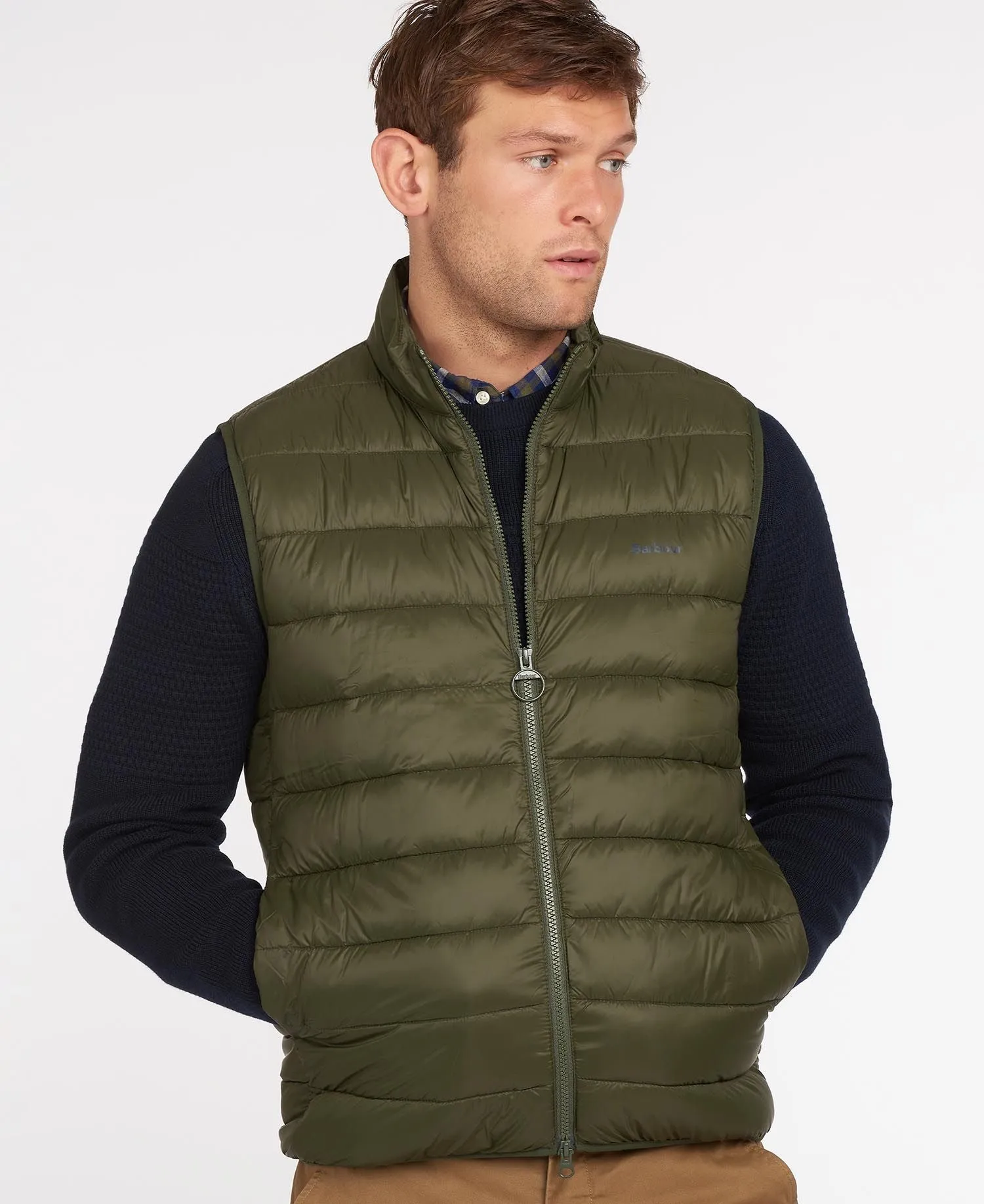 Bretby Gilet - Olive