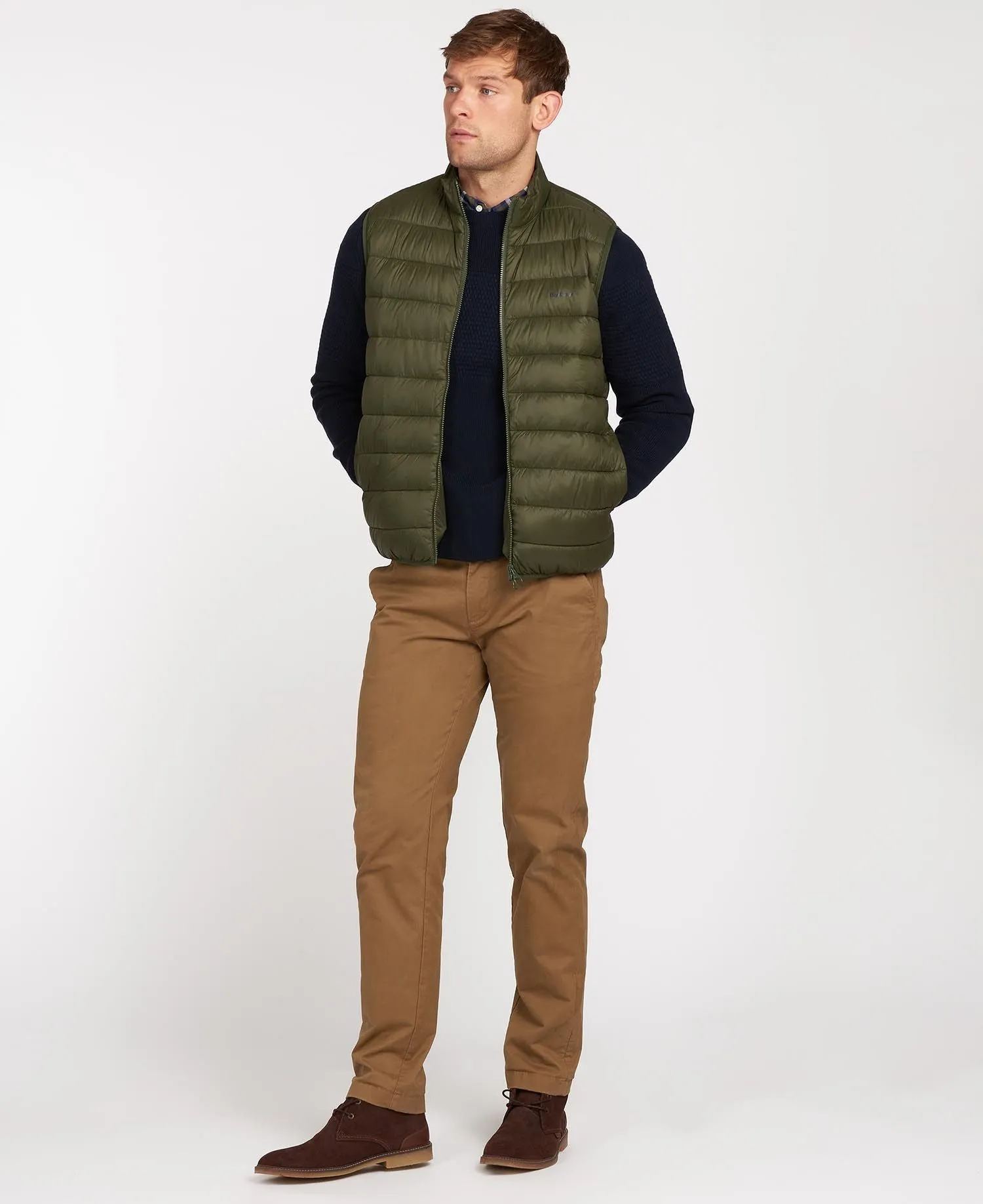 Bretby Gilet - Olive