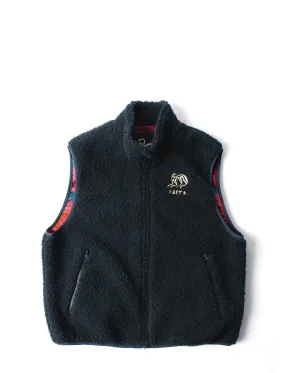 By Parra Chest Alien Vest Midnight Blue