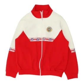 Calcio Femminile Verona Mens Red Linea Sport Track Jacket | Vintage 90s Football